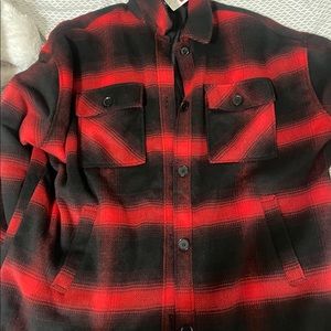 XL flannel from h&m. never worn.